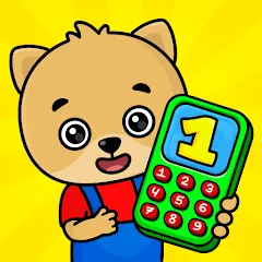 Скачать взлом Bimi Boo Baby Phone for Kids [МОД Много денег] на Андроид