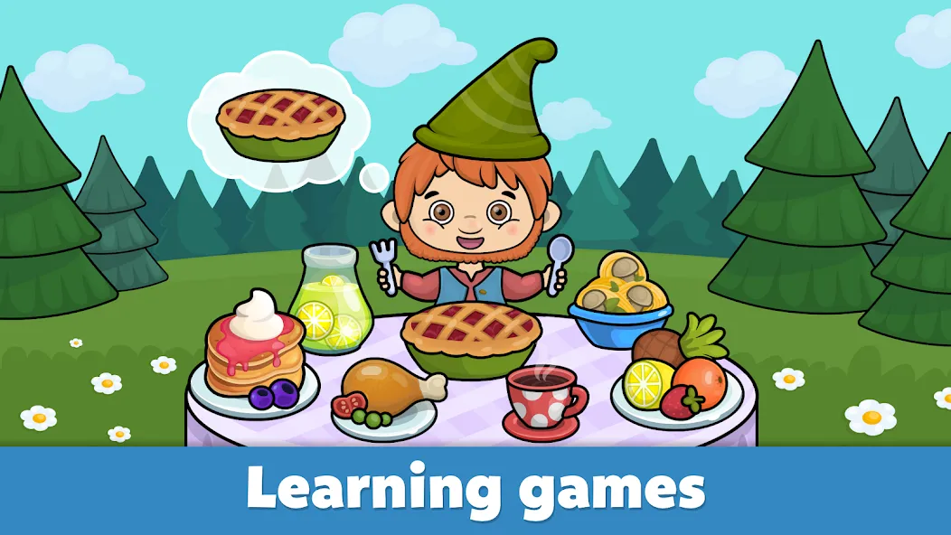 Bimi Boo Fun Kids Games  [МОД Бесконечные монеты] Screenshot 3