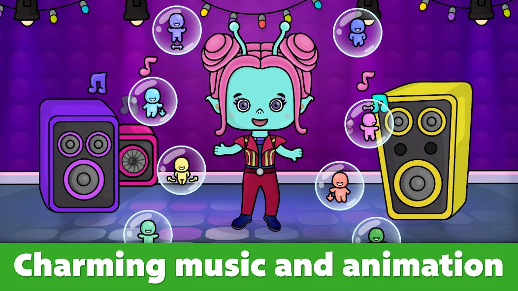 Bimi Boo Fun Kids Games  [МОД Бесконечные монеты] Screenshot 4