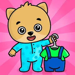 Скачать взлом Bimi Boo Fun Kids Games [МОД Бесконечные монеты] на Андроид