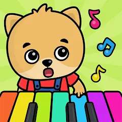 Скачать взлом Baby Piano: Kids Music Games  [МОД Много денег] на Андроид