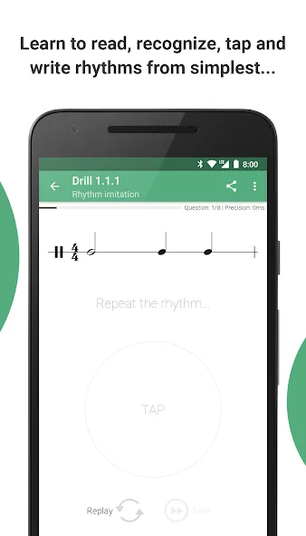 Complete Rhythm Trainer (Комплит Ритм Трейнер)  [МОД Много монет] Screenshot 3