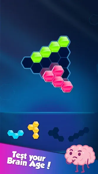 Block! Hexa Puzzle™  [МОД Бесконечные деньги] Screenshot 5