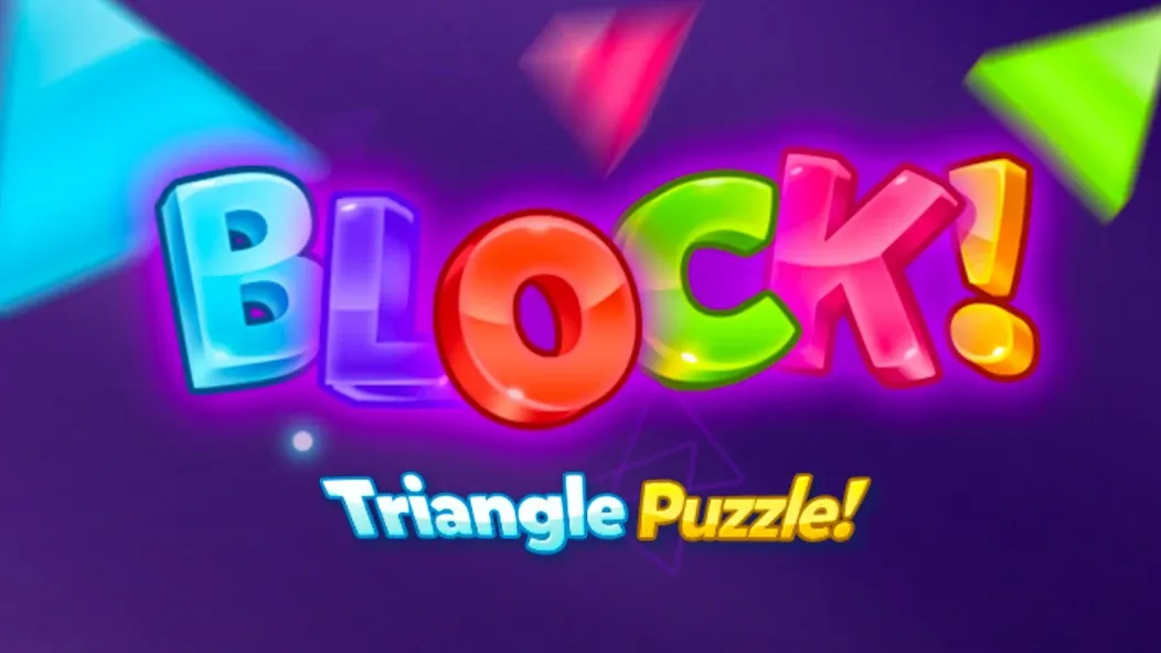 Block! Triangle Puzzle:Tangram  [МОД Много монет] Screenshot 3