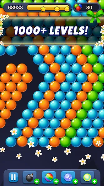 Bubble Pop! Puzzle Game Legend  [МОД Unlocked] Screenshot 3