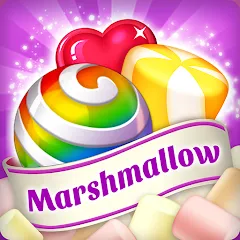 Скачать взлом Lollipop & Marshmallow Match3 [МОД Меню] на Андроид