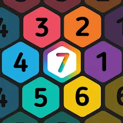 Скачать взлом Make7! Hexa Puzzle [МОД Menu] на Андроид