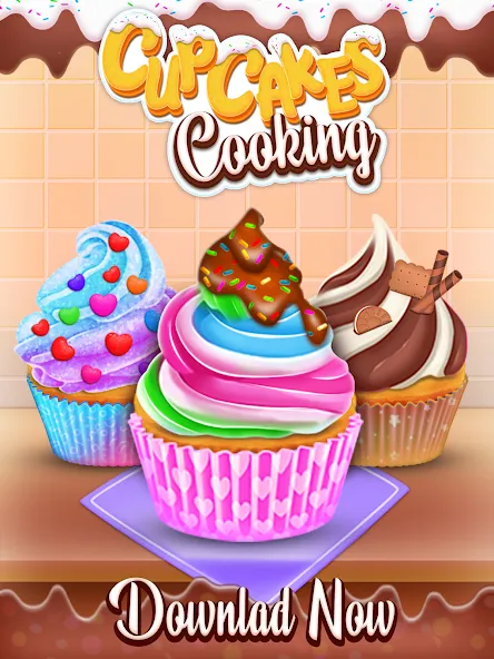 Cake Maker Cooking Cake Games (Кейк Мейкер кулинарные игры на приготовление тортов)  [МОД Menu] Screenshot 3