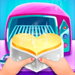 Скачать взлом Cake Maker Cooking Cake Games (Кейк Мейкер кулинарные игры на приготовление тортов) [МОД Menu] на Андроид