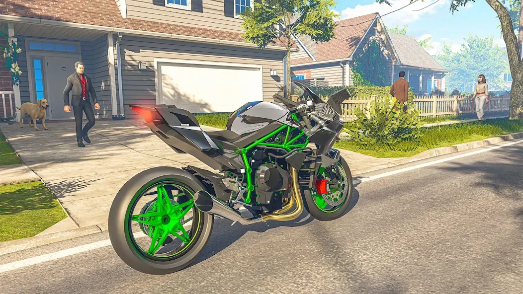 Motorcycle Dealer Bike Games  [МОД Бесконечные монеты] Screenshot 2