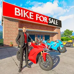 Скачать взлом Motorcycle Dealer Bike Games [МОД Бесконечные монеты] на Андроид