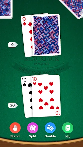 Blackjack (Блэкджек)  [МОД Меню] Screenshot 4