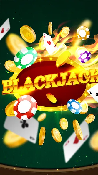 Blackjack (Блэкджек)  [МОД Меню] Screenshot 5