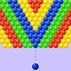 Скачать взлом Bubble Shooter Rainbow [МОД Бесконечные монеты] на Андроид