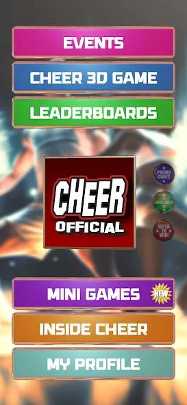 CHEER Official 3D (ЧИР Официальный 3D)  [МОД Menu] Screenshot 5