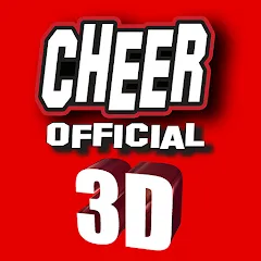 Скачать взлом CHEER Official 3D (ЧИР Официальный 3D) [МОД Menu] на Андроид