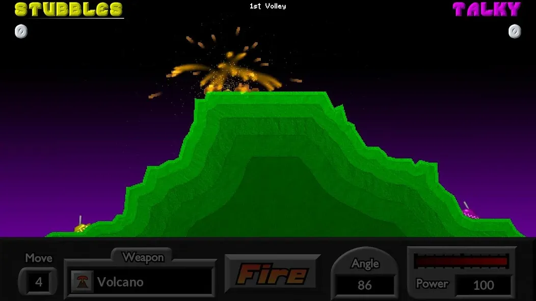 Pocket Tanks (Покет Танкс)  [МОД Mega Pack] Screenshot 1