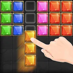 Скачать взлом Block Puzzle Guardian (Блок Пазл Хранитель) [МОД Много монет] на Андроид