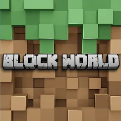 Скачать взлом Block World 3D: Craft & Build [МОД Бесконечные деньги] на Андроид