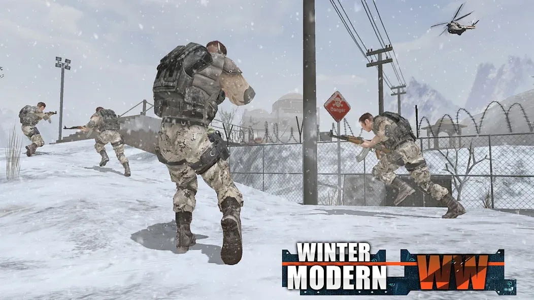 Modern Commando Strike Mission  [МОД Бесконечные монеты] Screenshot 5