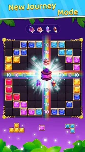 Block Puzzle: Block Blast!  [МОД Все открыто] Screenshot 1