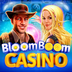 Скачать взлом Bloom Boom Casino Slots Online (Блум Бум Казино Слоты Онлайн)  [МОД Бесконечные монеты] на Андроид