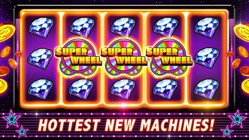 Super Win Slots - Vintage Slot (упер Вин Слотс)  [МОД Много монет] Screenshot 2