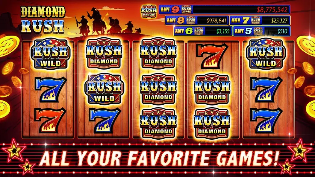 Super Win Slots - Vintage Slot (упер Вин Слотс)  [МОД Много монет] Screenshot 5