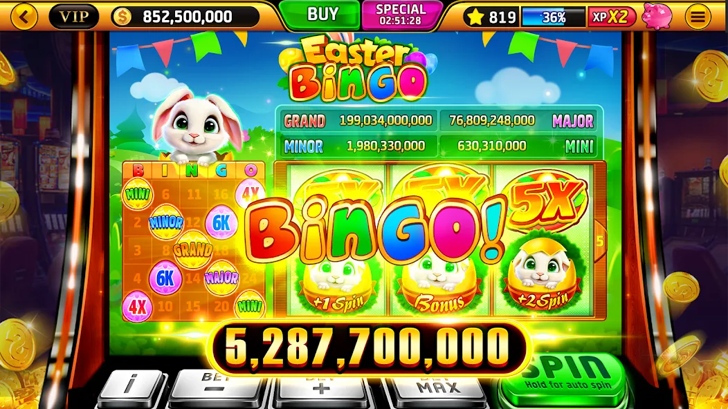 Wild Classic Slots Casino Game  [МОД Бесконечные деньги] Screenshot 3