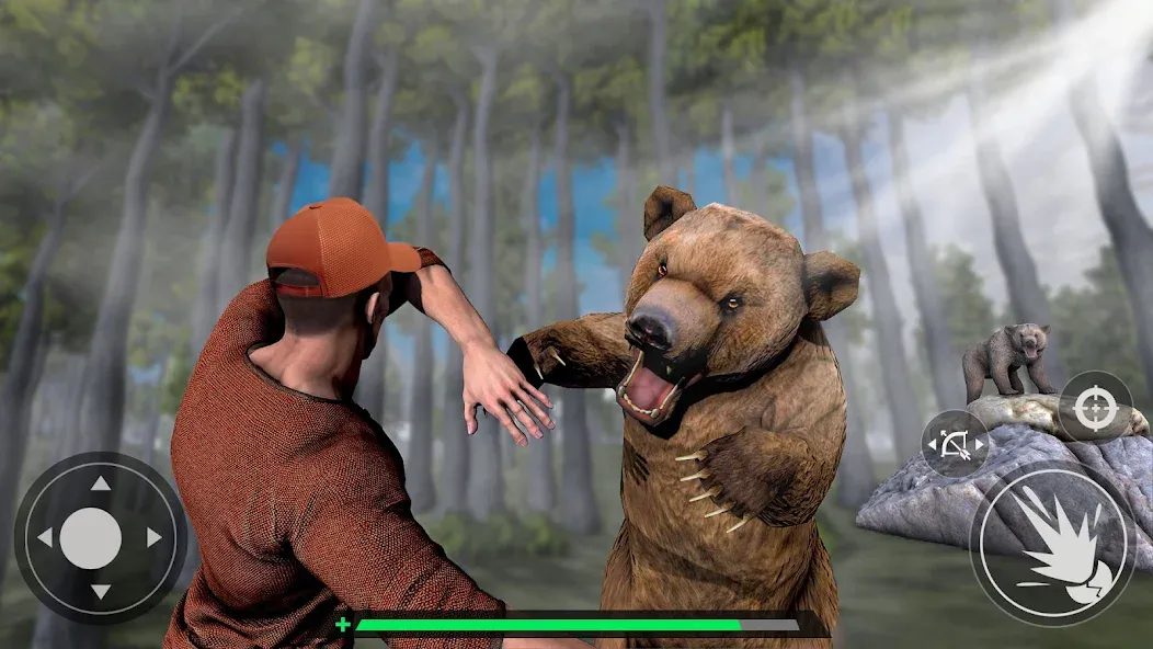 Animal Archery Hunting Games  [МОД Unlimited Money] Screenshot 5