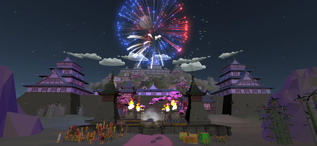 Fireworks Play (Файерворкс Плей)  [МОД Mega Pack] Screenshot 4