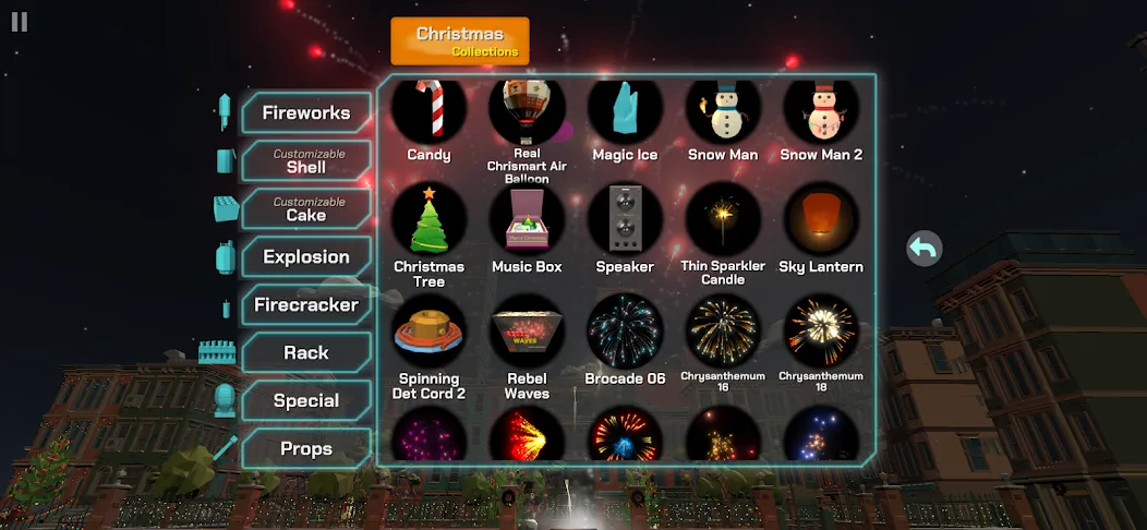 Fireworks Play (Файерворкс Плей)  [МОД Mega Pack] Screenshot 5