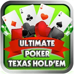 Скачать взлом Ultimate Poker Texas Holdem (Ультимейт Покер Техасский Холдем) [МОД Menu] на Андроид