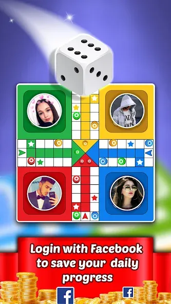 Ludo Supreme™ Online Gold Star (Лудо Суприм Онлайн Голд Стар)  [МОД Все открыто] Screenshot 3