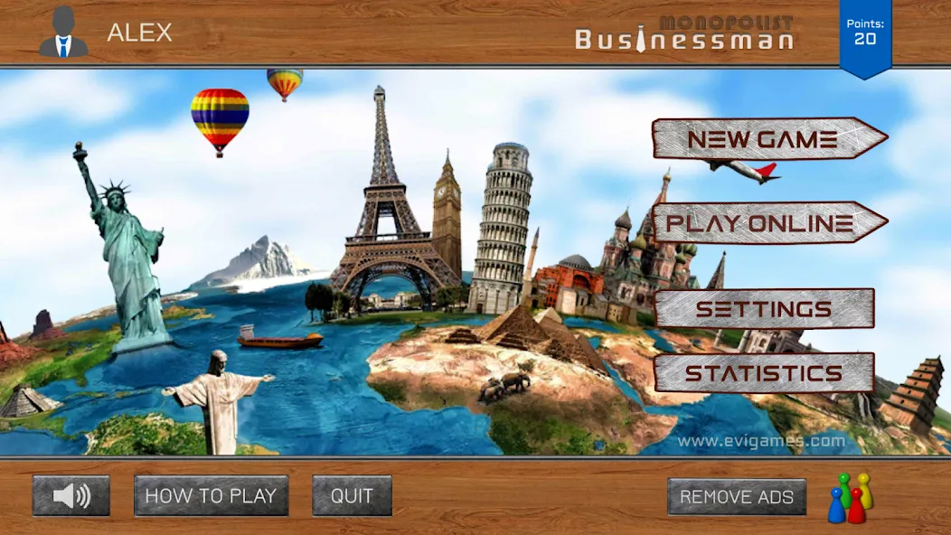 Businessman ONLINE board game (Бизнесмен онлайн настольная игра)  [МОД Unlimited Money] Screenshot 2