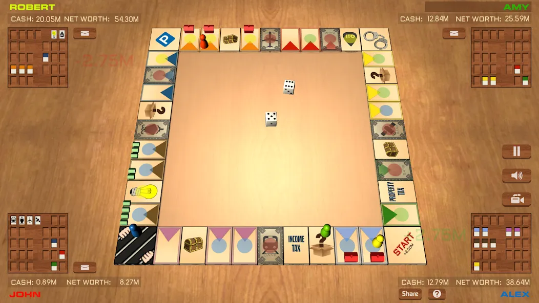 Businessman ONLINE board game (Бизнесмен онлайн настольная игра)  [МОД Unlimited Money] Screenshot 3