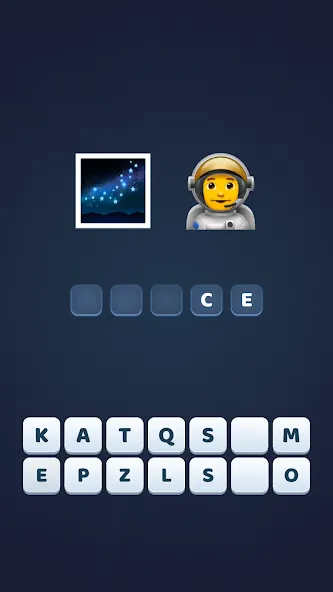 Emoji Quiz - Word game (Имоджи Квиз)  [МОД Много денег] Screenshot 2