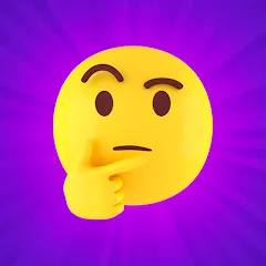Скачать взлом Emoji Quiz - word game (Имоджи Квиз)  [МОД Много денег] на Андроид