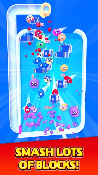 Bounce Merge (Баунс Мерж)  [МОД Бесконечные деньги] Screenshot 5