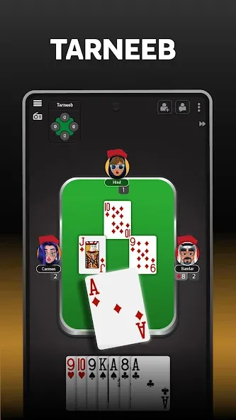 Jawaker Hand, Trix & Solitaire  [МОД Unlocked] Screenshot 3