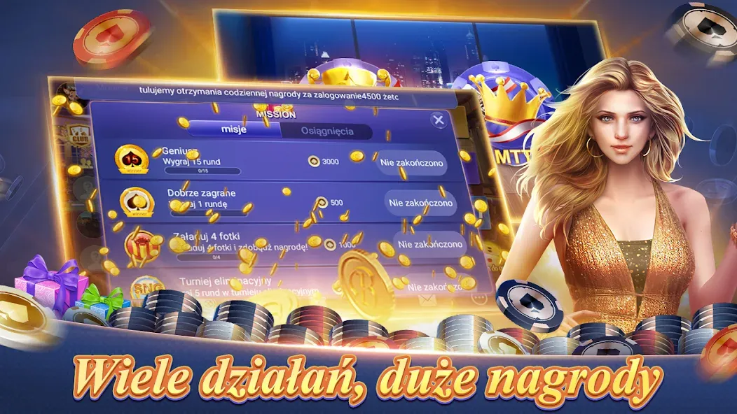 Texas Poker Polski  (Boyaa) (Техасский Покер Польский)  [МОД Mega Pack] Screenshot 4