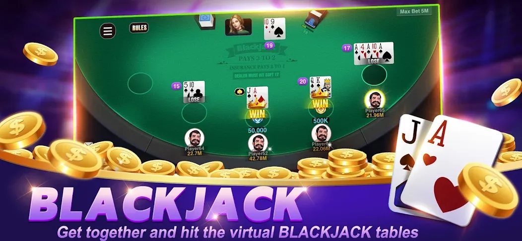 Happy Poker Slots (Хэппи Покер Слоты)  [МОД Меню] Screenshot 5