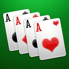 Скачать взлом Solitaire: Classic Card Games (Солитер)  [МОД Unlimited Money] на Андроид