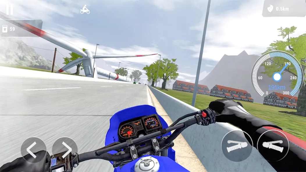 Moto Bike Race 3D Motorcycles  [МОД Бесконечные деньги] Screenshot 1