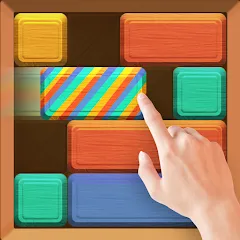 Скачать взлом Falling Blocks: Sliding Puzzle (фоллинг блоксы)  [МОД Бесконечные деньги] на Андроид