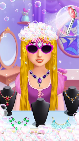 Hair Salon: Beauty Salon Game (Хэр Салон)  [МОД Меню] Screenshot 4