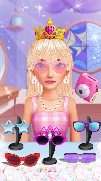 Hair Salon: Beauty Salon Game (Хэр Салон)  [МОД Меню] Screenshot 5