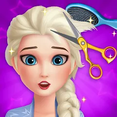 Скачать взлом Hair Salon: Beauty Salon Game (Хэр Салон)  [МОД Меню] на Андроид