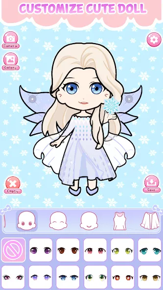 Magic Princess: Dress Up Doll (Меджик Принцесс)  [МОД Unlocked] Screenshot 4