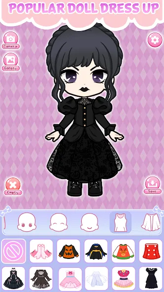 Magic Princess: Dress Up Doll (Меджик Принцесс)  [МОД Unlocked] Screenshot 5